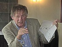 Christopher Alexander leading the workshop on ... Christopher Alexander leading the workshop on ...