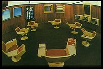 Cybersyn control room, 1972 Cybersyn control room, 1972
