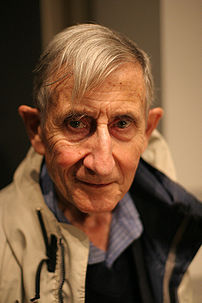 Freeman Dyson Photo from Long Now Seminar, San... Freeman Dyson Photo from Long Now Seminar, San...